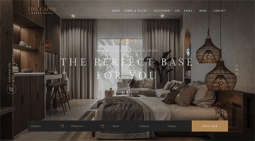 Tapa Hotel Demo 1 Slideshow 2 preview