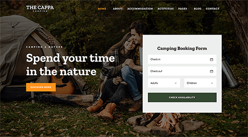 Tapa Hotel Campground preview