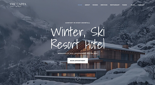 Tapa Hotel Winter & Ski Resort Hotel preview